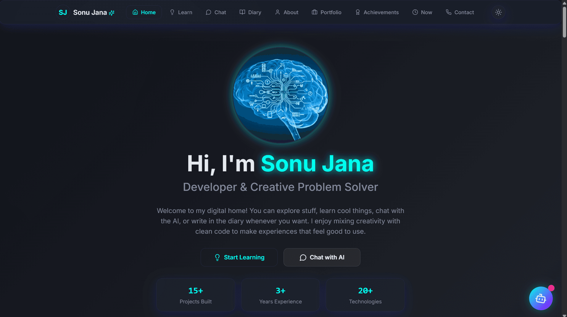 Portfolio Website